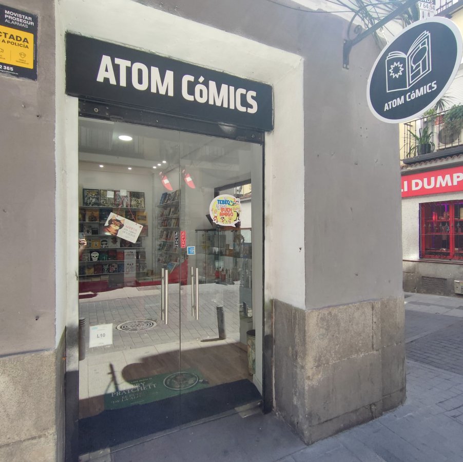 Atom Comics